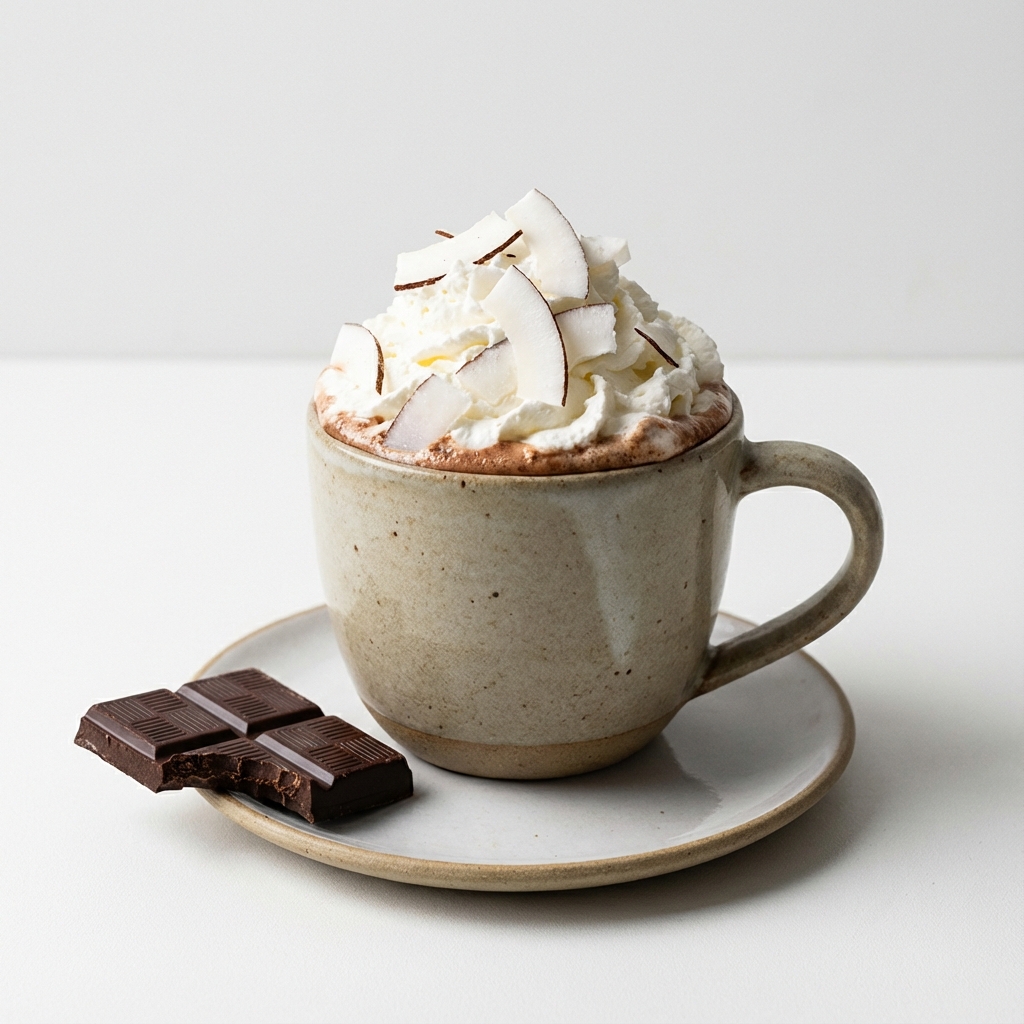 Coconut Hot Chocolate
